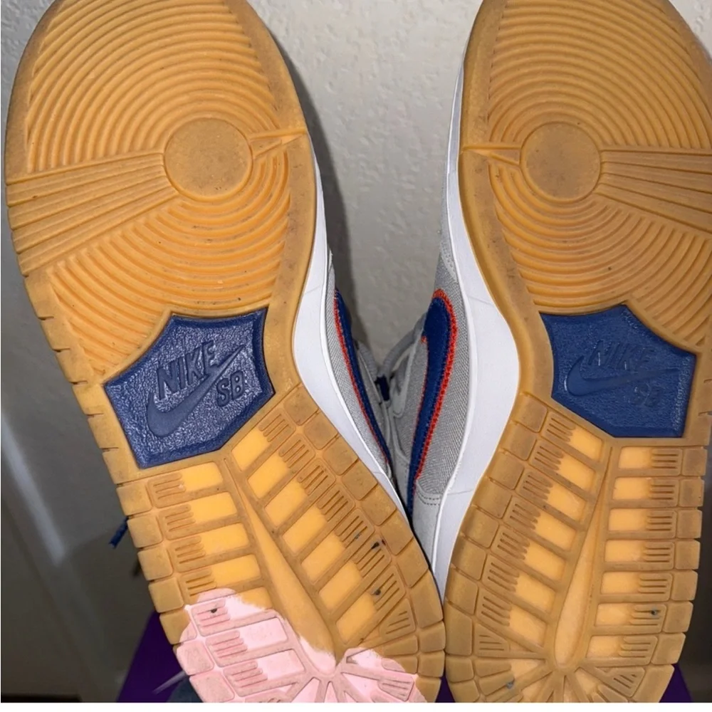 Nike SB Dunk Hi New York Mets - Picture 4 of 10